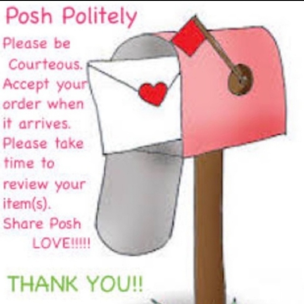 Accept orders - Posh Politely